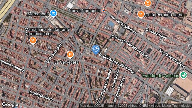 Ubicación de la subastas Subasta de garaje en MADRID