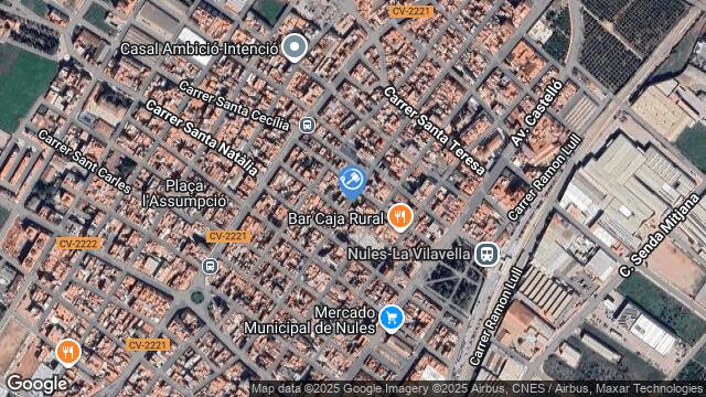 Ubicación de la subastas Subasta de finca rústica en NULES