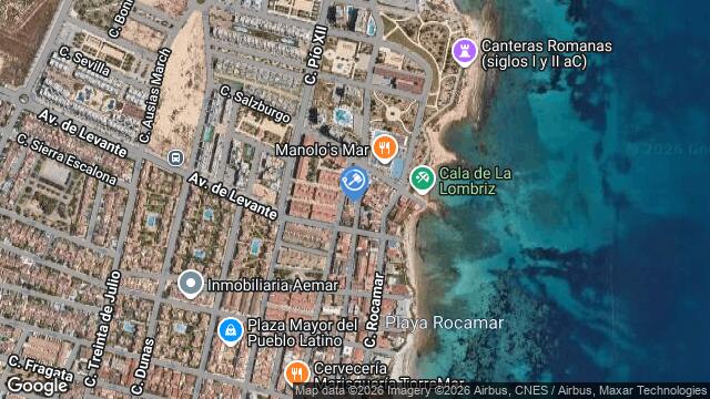 Ubicación de la subastas Subasta de vivienda en Pilar de la Horadada