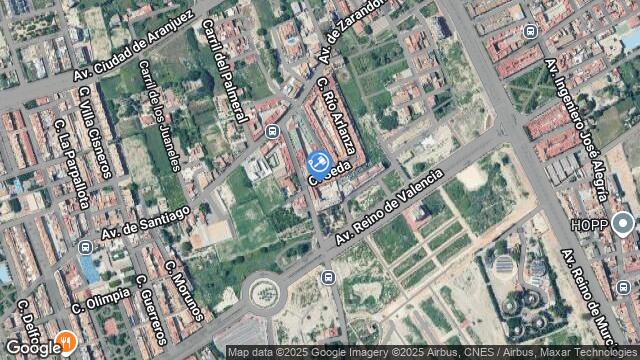 Ubicación de la subastas Subasta de vivienda en Murcia