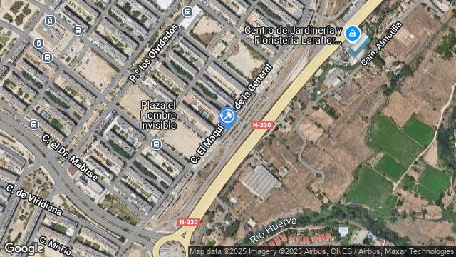 Ubicación de la subastas Subasta de cl maquinista de la general ( zaragoza) en ZARAGOZA