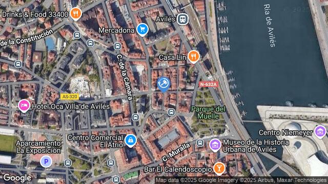 Ubicación de la subastas Subasta de vivienda en AVILES