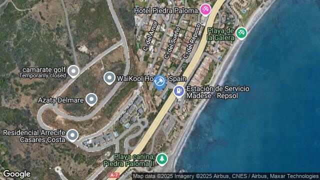 Ubicación de la subastas Subasta de vivienda en ESTEPONA