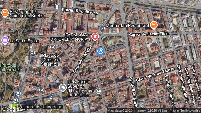 Ubicación de la subastas Subasta de cl m.d.del socors ( terrassa) en TERRASSA