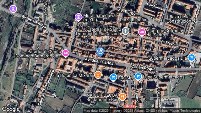 Ubicación de la subastas Subasta de trastero en SANTO DOMINGO DE LA CALZADA