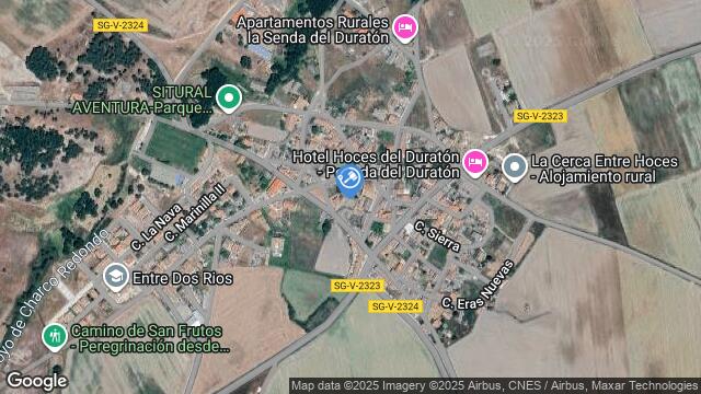 Ubicación de la subastas Subasta de vivienda en SEBULCOR