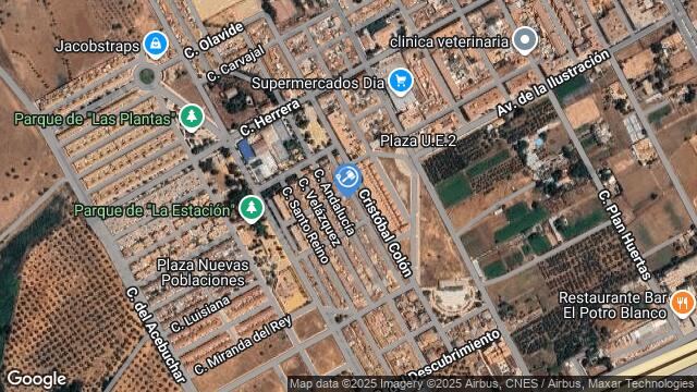 Ubicación de la subastas Subasta de vivienda en LA CAROLINA