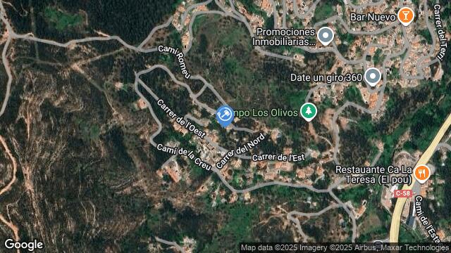 Ubicación de la subastas Subasta de vivienda en Vacarisses