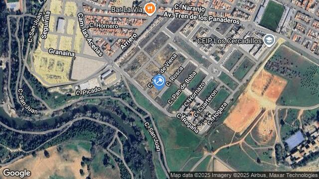 Ubicación de la subastas Subasta de solar en ALCALA DE GUADAIRA