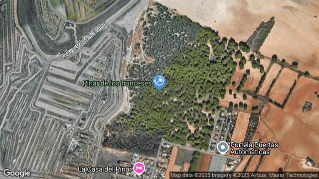 Ubicación de la subastas Subasta de vivienda en CHICLANA DE LA FRONTERA