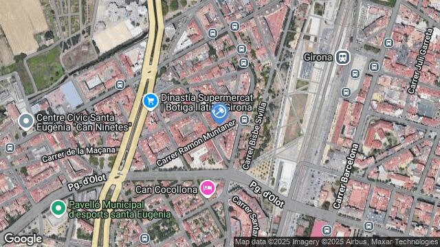 Ubicación de la subastas Subasta de vivienda en GIRONA