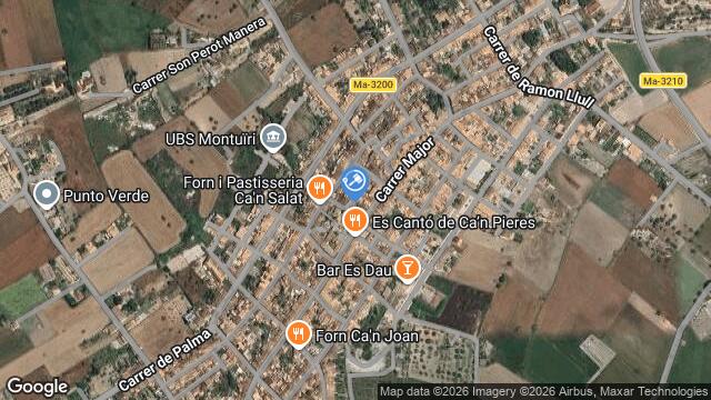 Ubicación de la subastas Subasta de solar en MONTUIRI