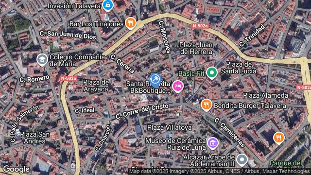 Ubicación de la subastas Subasta de vivienda en TALAVERA DE LA REINA