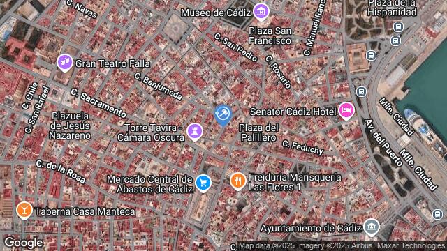 Ubicación de la subastas Subasta de vivienda en CADIZ