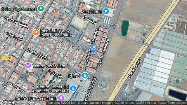 Ubicación de la subastas Subasta de vivienda en Santa Lucia