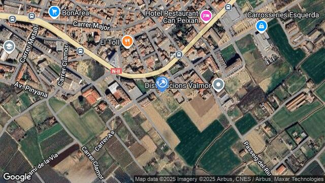 Ubicación de la subastas Subasta de av onze de setembre ( alcarrÀs) en ALCARRÀS