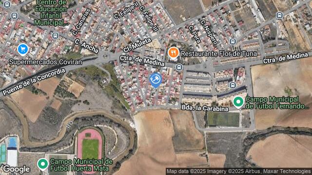 Ubicación de la subastas Subasta de cl juan de avalos ( chiclana de la frontera) en CHICLANA DE LA FRONTERA