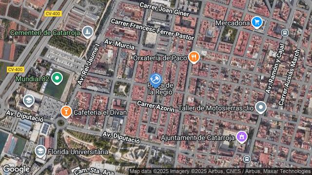 Ubicación de la subastas Subasta de trastero en CATARROJA