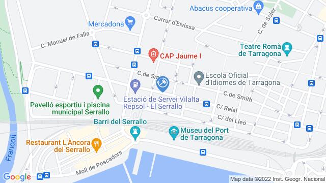 Ubicación de la subastas Subasta de local comercial en TARRAGONA