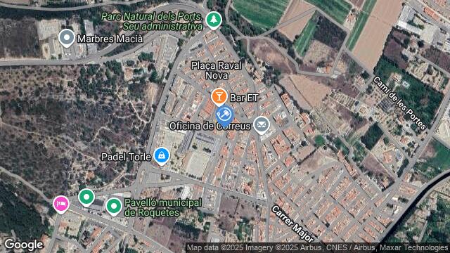 Ubicación de la subastas Subasta de local comercial en ROQUETES