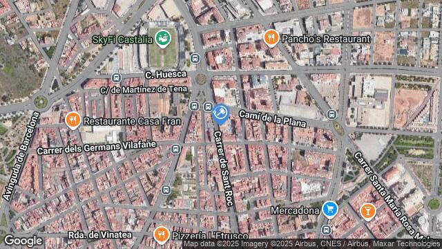 Ubicación de la subastas Subasta de vivienda en CASTELLON DE LA PLANA