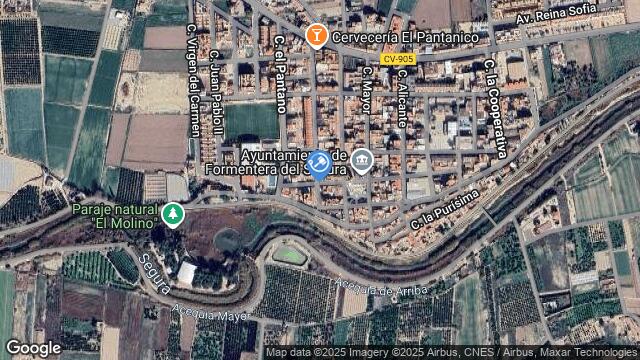 Ubicación de la subastas Subasta de vivienda en FORMENTERA