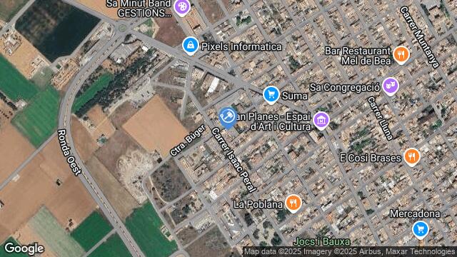 Ubicación de la subastas Subasta de vivienda en SA POBLA