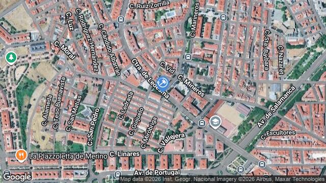 Ubicación de la subastas Subasta de vivienda en SALAMANCA