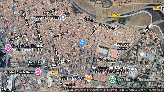 Ubicación de la subastas Subasta de cl menendez pelayo ( puertollano) en PUERTOLLANO