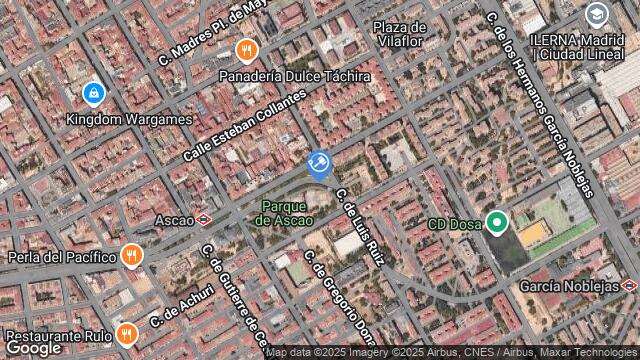 Ubicación de la subastas Subasta de vivienda en MADRID