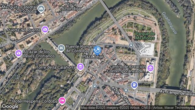 Ubicación de la subastas Subasta de garaje en CORDOBA