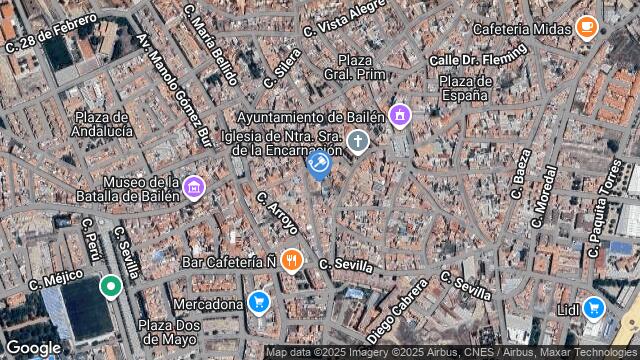 Ubicación de la subastas Subasta de local comercial en BAILEN