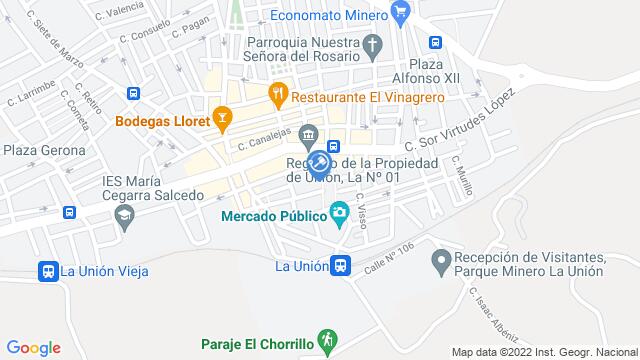 Ubicación de la subastas Subasta de local comercial en UNION (LA)