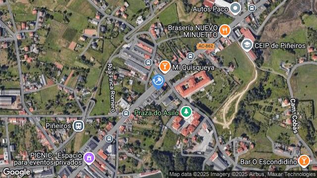 Ubicación de la subastas Subasta de cl carretera de castilla ( narÓn) en NARÓN