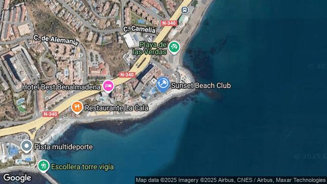 Ubicación de la subastas Subasta de vivienda en BENALMADENA