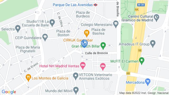 Ubicación de la subastas Subasta de vivienda en MADRID