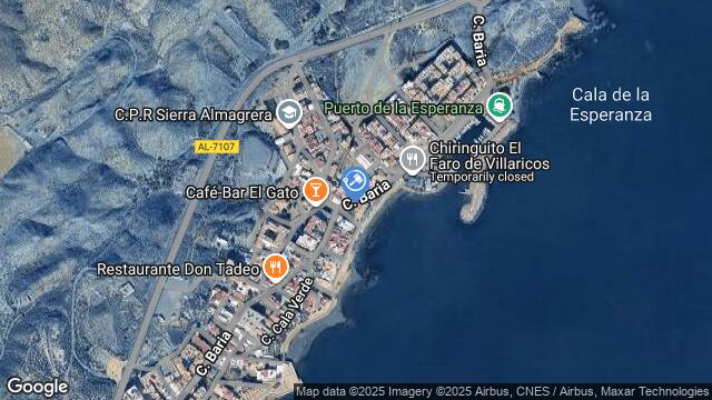 Ubicación de la subastas Subasta de garaje en CUEVAS DE ALMANZORA