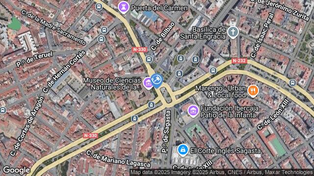 Ubicación de la subastas Subasta de pg los leones(pg.1 sector 17 ( pinseque) en PG.1 SECTOR 17 0