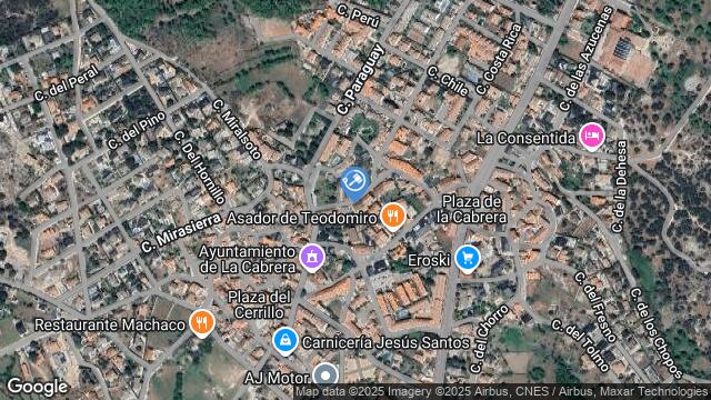 Ubicación de la subastas Subasta de garaje en LA CABRERA