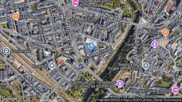 Ubicación de la subastas Subasta de cl alfonso x el sabio ( ponferrada) en PONFERRADA