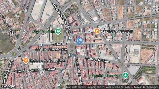 Ubicación de la subastas Subasta de garaje en CASTELLON DE LA PLANA