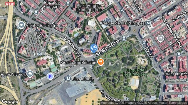 Ubicación de la subastas Subasta de local comercial en SEVILLA