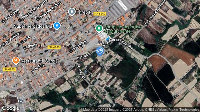 Ubicación de la subastas Subasta de finca rústica en Murchante