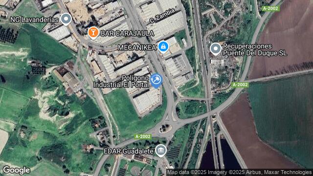 Ubicación de la subastas Subasta de nave industrial en JEREZ DE LA FRONTERA