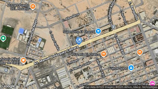 Ubicación de la subastas Subasta de vivienda en PUERTO DEL ROSARIO