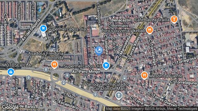 Ubicación de la subastas Subasta de vivienda en Sevilla