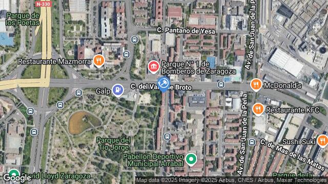 Ubicación de la subastas Subasta de cl valle de oza ( zaragoza) en ZARAGOZA