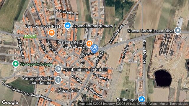Ubicación de la subastas Subasta de local comercial en COBEJA