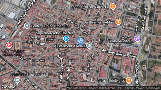 Ubicación de la subastas Subasta de vivienda en ALDAIA