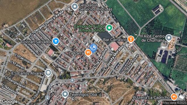 Ubicación de la subastas Subasta de trastero en MÁLAGA